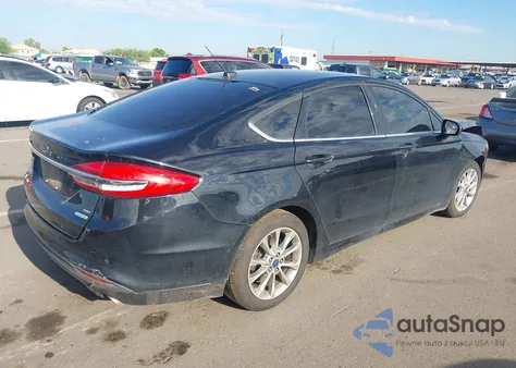 2017 Ford Fusion Se from USA, damaged, VIN 3FA6P0HD1HR284639
